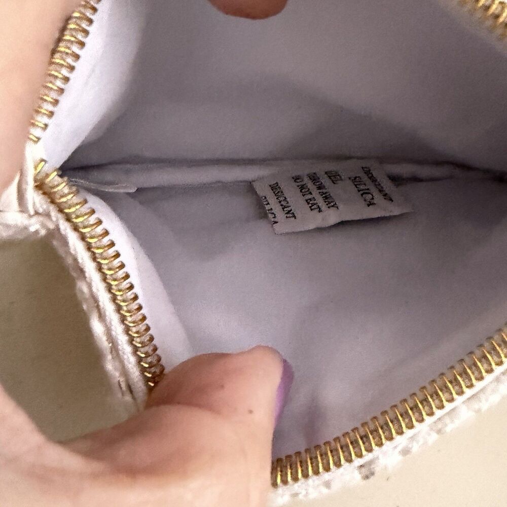 Kendra Scott Tweed Pouch Travel Mini Wristlet NEW - Picture 6 of 10